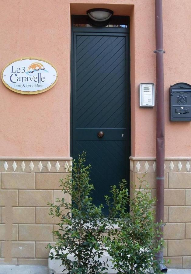 Le Tre Caravelle Trabia Exterior foto